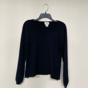 Neiman Marcus Black Cashmere Sweater